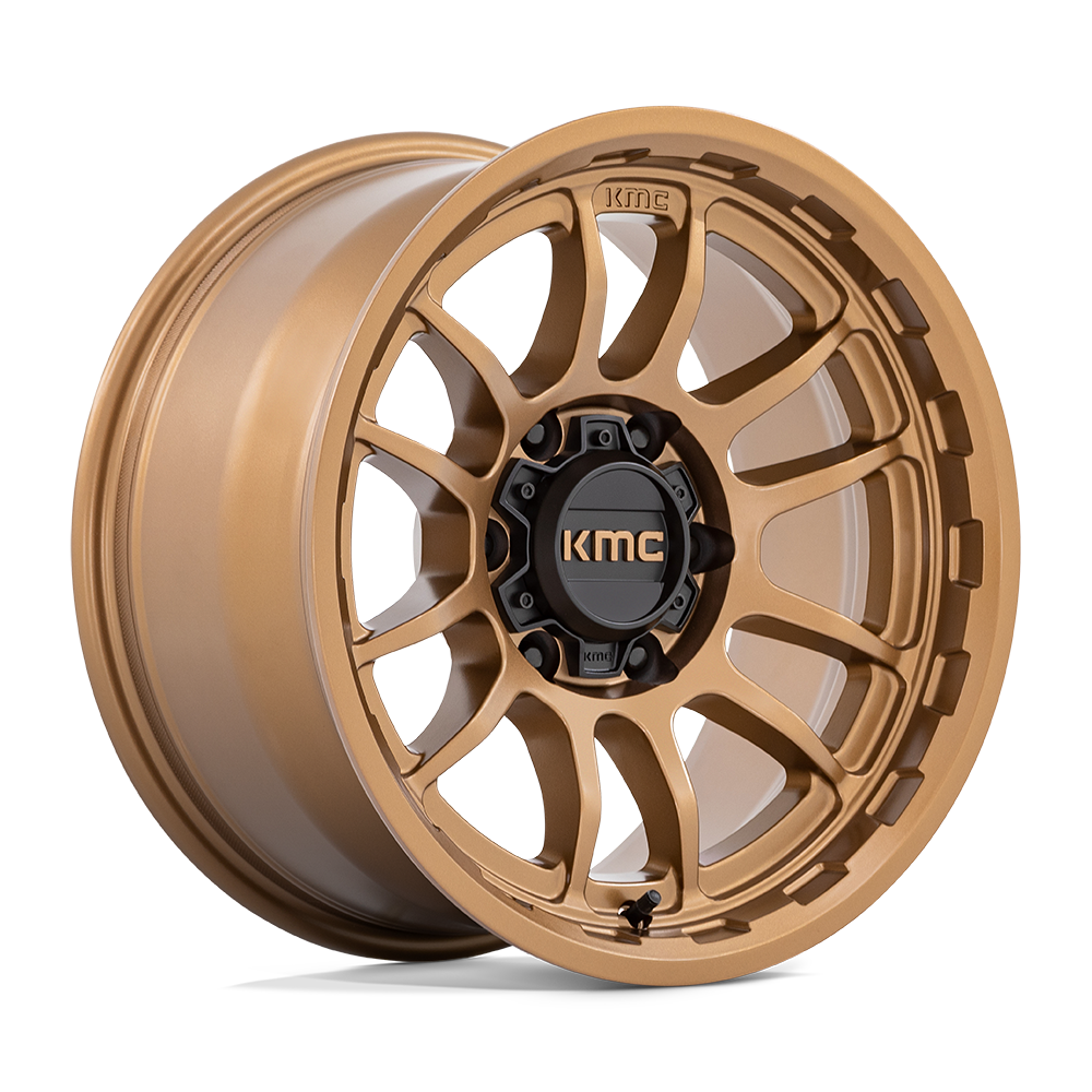 Roues KMC Km727 Wrath 20x9 5x127 0 71.5 Bronze Mat