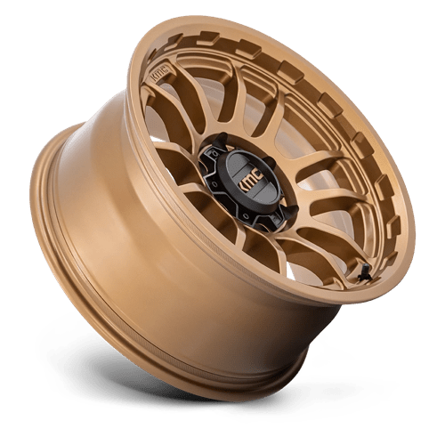 KMC Wheels Km727 Wrath 17x8.5 5x127 0 71.5 Matte Bronze