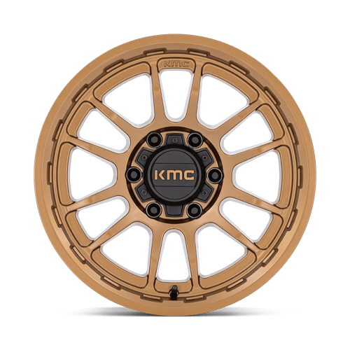 KMC Wheels Km727 Wrath 17x8.5 5x127 0 71.5 Matte Bronze