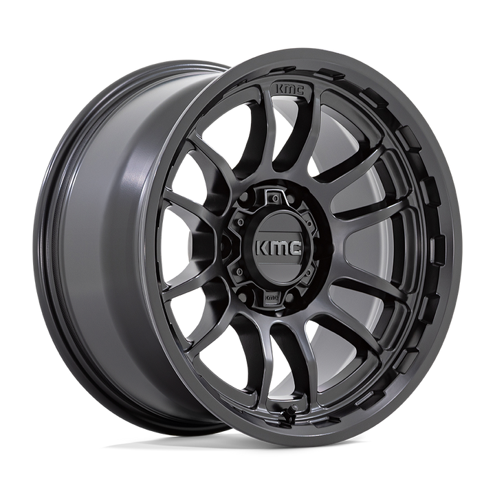 KMC Wheels Km727 Wrath 17x8.5 5x127 0 71.5 Satin Black