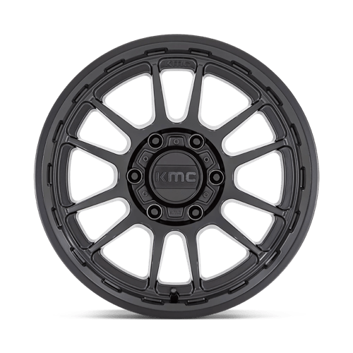 KMC Wheels Km727 Wrath 20x9 5x127 0 71.5 Satin Black