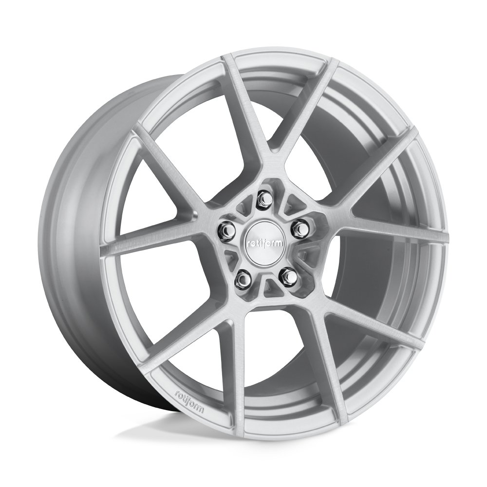 Rotiform R138 Kps 20x10 5x120 40 72.5 Gloss Silver Brushed