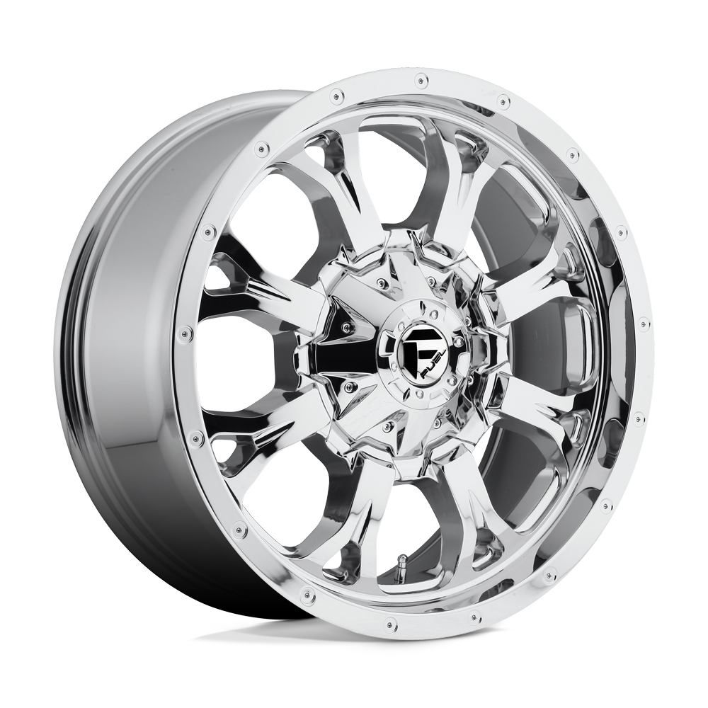 CARBURANT TOUT TERRAIN D516 KRANK 20X9 6X135 / 6X139.7 1 106.1 CHROMÉ