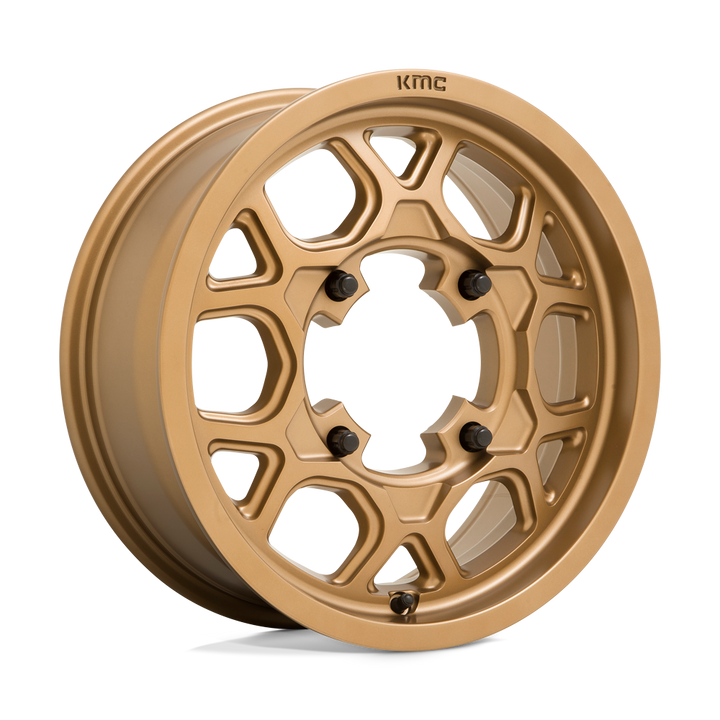 KMC WHEELS POWERSPORTS KS133 MESA LITE 15X6 4X156 38 115.1 MATTE BRONZE