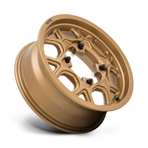 KMC WHEELS POWERSPORTS KS133 MESA LITE 15X6 4X137 38 96 MATTE BRONZE