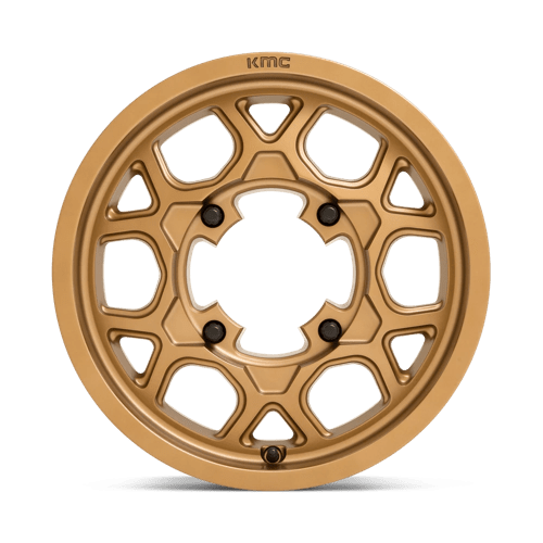 KMC WHEELS POWERSPORTS KS133 MESA LITE 15X6 4X137 38 96 MATTE BRONZE