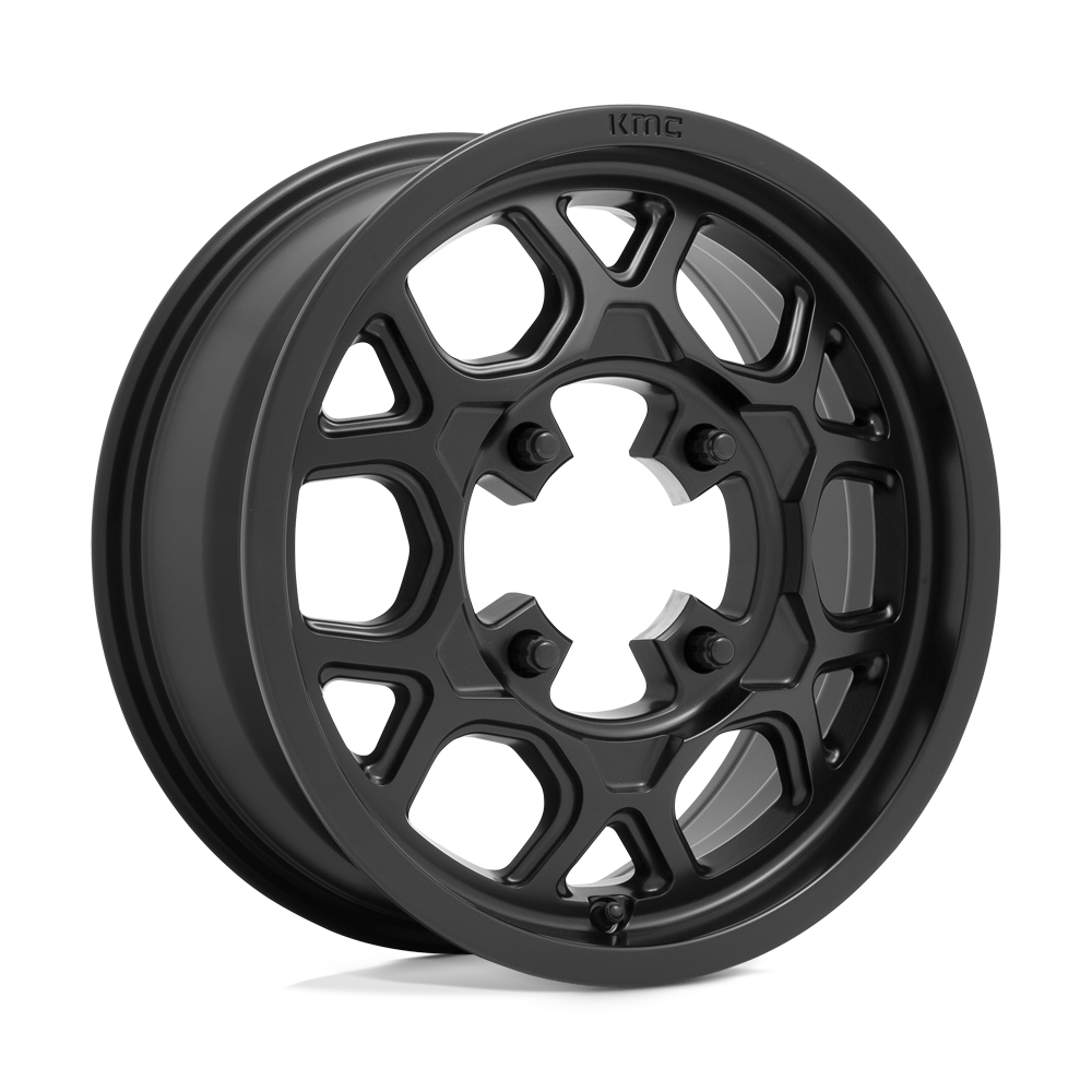 ROUES KMC POWERSPORTS KS133 MESA LITE 15X6 4X137 38 96 NOIR SATINÉ