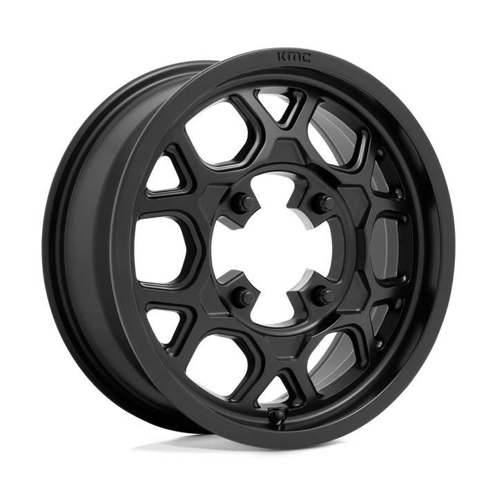 ROUES KMC POWERSPORTS KS133 MESA LITE 15X6 4X137 38 96 NOIR SATINÉ