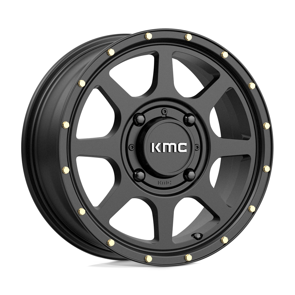 KMC WHEELS POWERSPORTS KS134 ADDICT 2 15X6 4X137 38 112.1 SATIN BLACK