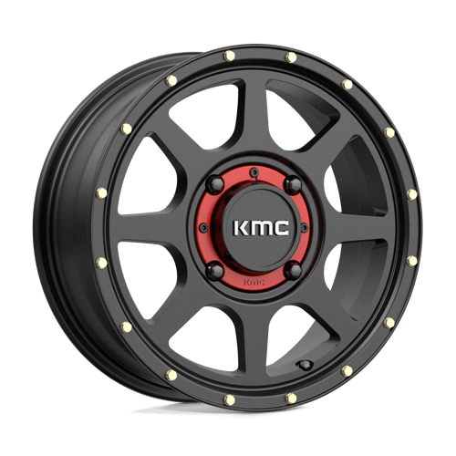 KMC WHEELS POWERSPORTS KS134 ADDICT 2 15X6 4X137 38 112.1 SATIN BLACK