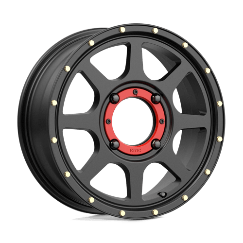 KMC WHEELS POWERSPORTS KS134 ADDICT 2 15X6 4X137 38 112.1 SATIN BLACK