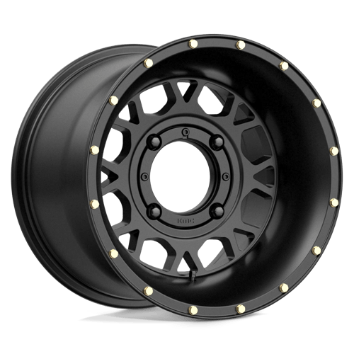 KMC ROUES POWERSPORTS KS135 GRENADE 14X10 4X156 0 132 NOIR SATINÉ
