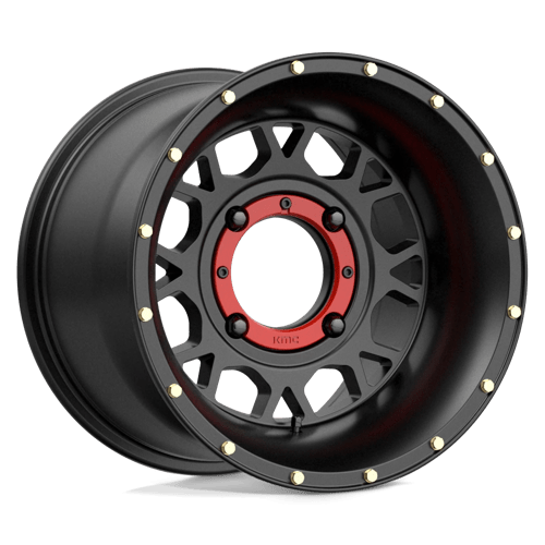 KMC ROUES POWERSPORTS KS135 GRENADE 14X10 4X156 0 132 NOIR SATINÉ