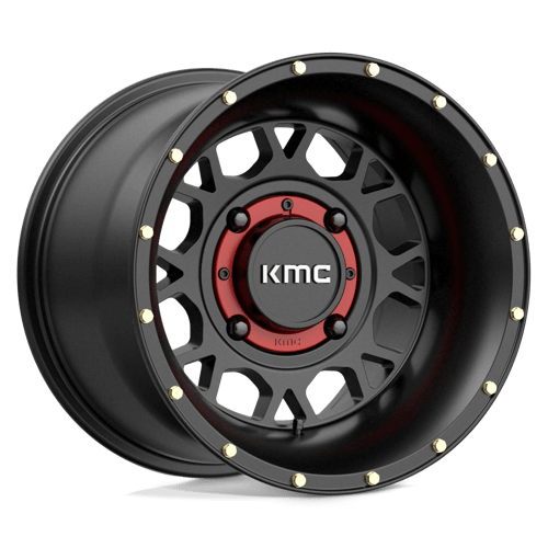 KMC ROUES POWERSPORTS KS135 GRENADE 14X10 4X156 0 132 NOIR SATINÉ
