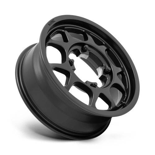 ROUES KMC POWERSPORTS KS136 TORO 15X6 4X137 38 96 NOIR SATINÉ