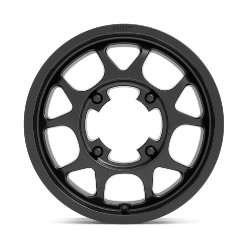 KMC WHEELS POWERSPORTS KS136 TORO 15X6 4X156 38 115.1 SATIN BLACK