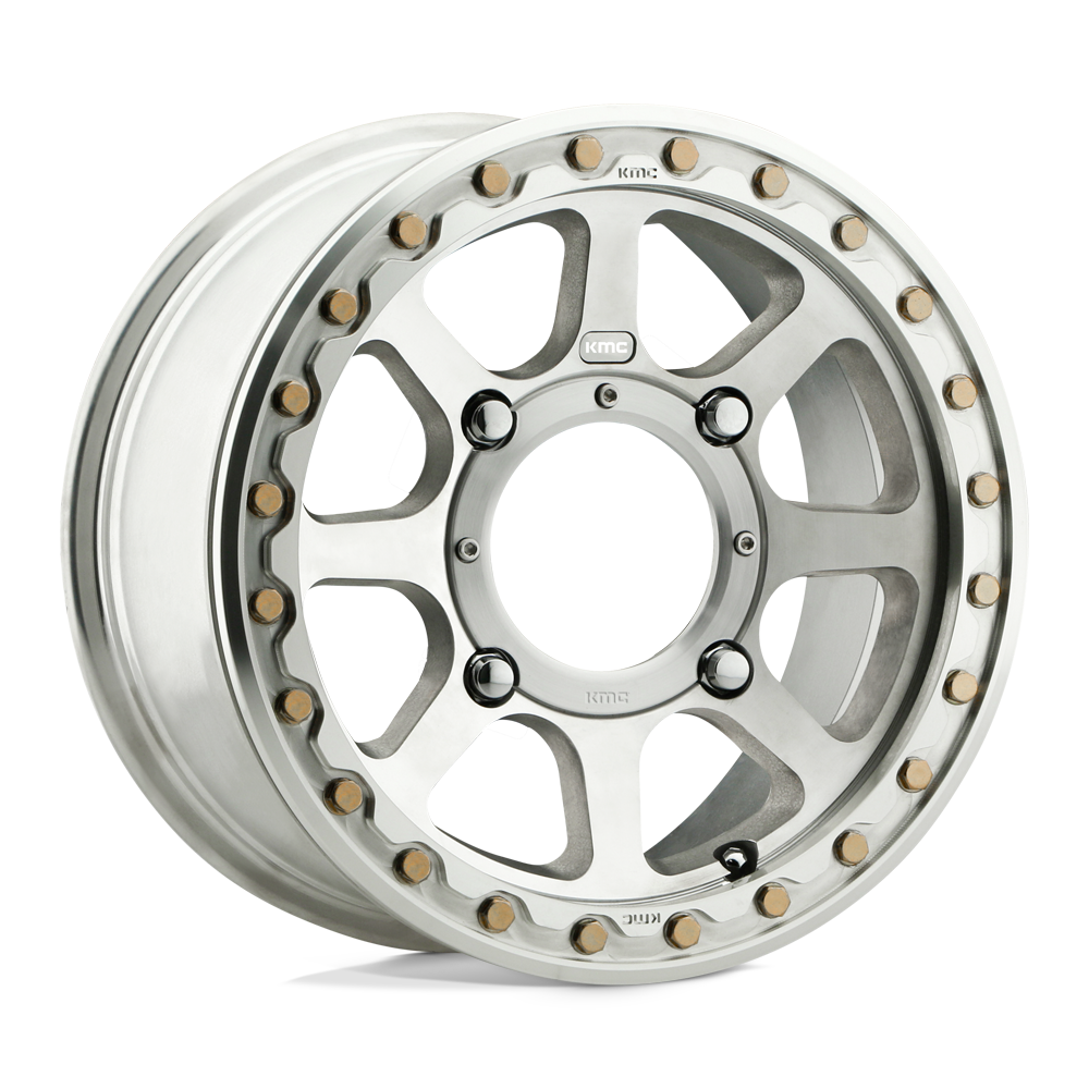 KMC WHEELS POWERSPORTS KS234 ADDICT 2 BEADLOCK 15X6 4X156 38 132 MACHINED