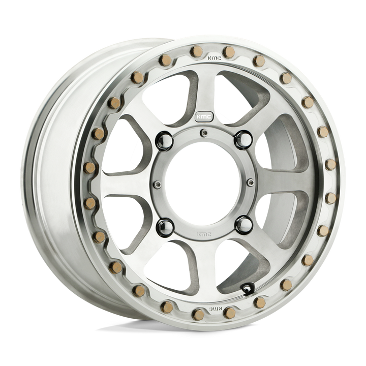 KMC WHEELS POWERSPORTS KS234 ADDICT 2 BEADLOCK 14X7 4X137 38 112.1 MACHINED