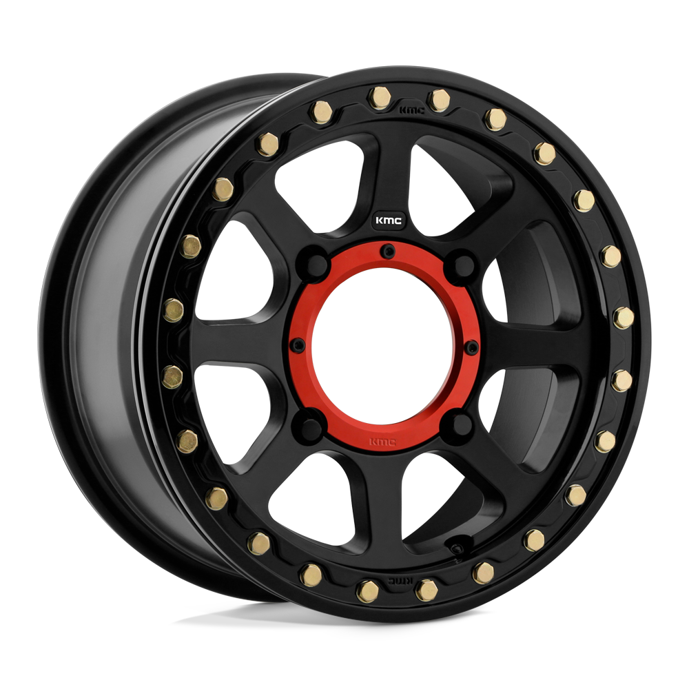 KMC ROUES POWERSPORTS KS234 ADDICT 2 BEADLOCK 14X7 4X137 38 112.1 NOIR SATINÉ