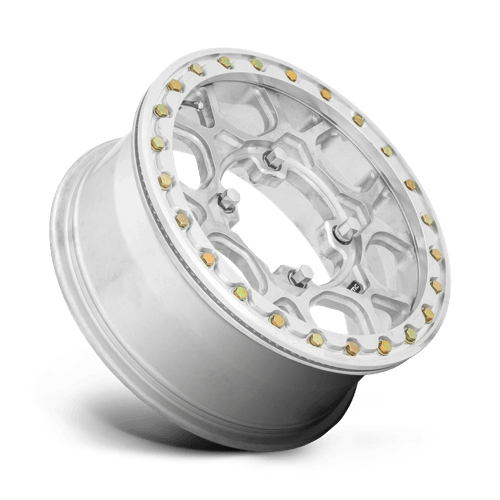 KMC WHEELS POWERSPORTS KS433 MESA BEADLOCK FORGED 15X6 4X156 38 119.1 RAW MACHINED FORGED