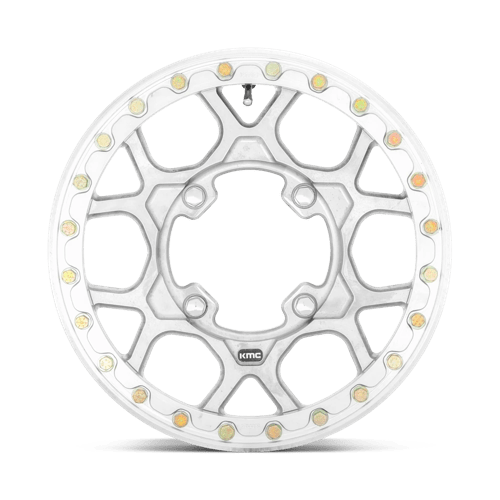 KMC WHEELS POWERSPORTS KS433 MESA BEADLOCK FORGED 15X6 4X137 38 99.1 RAW MACHINED FORGED