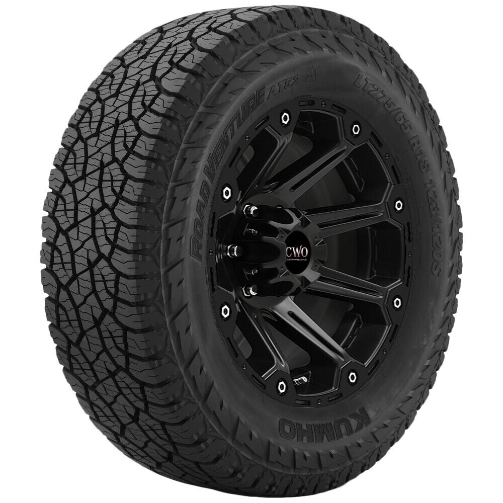Kumho Road Venture AT52 235/65R17 108T XL All Weather Tire