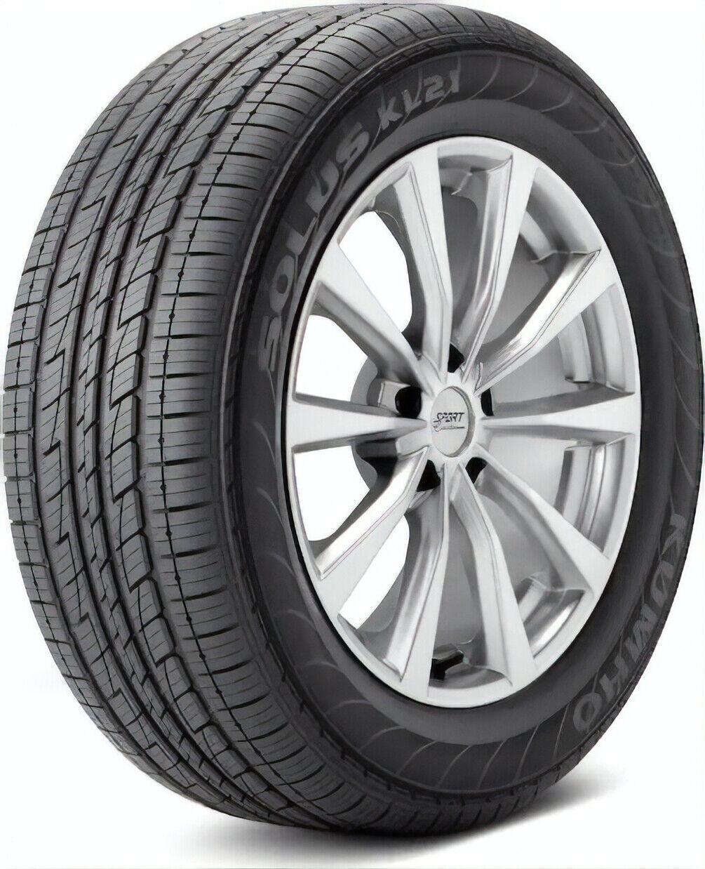 Kumho Solus KL21 265/60R18 110H All Season Tire