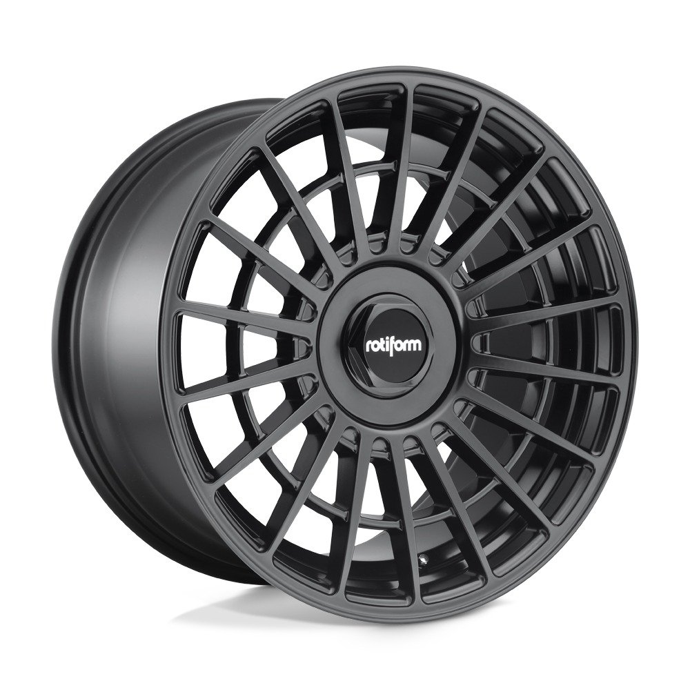 Rotiform 1pc R142 Las-r 18x8.5 4x100 / 4x108 35 72.56 Matte Black