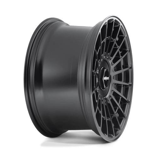 Rotiform 1pc R142 Las-r 17x8 5x100 / 5x114.3 30 70.1 Matte Black