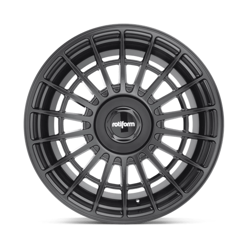 Rotiform 1pc R142 Las-r 17x8 5x100 / 5x114.3 30 70.1 Matte Black