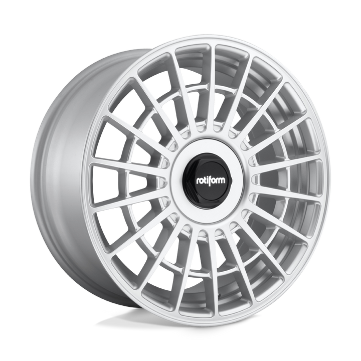 Rotiform 1pc R143 Las-r 19x8.5 5x112 / 5x114.3 35 72.56 Gloss Silver