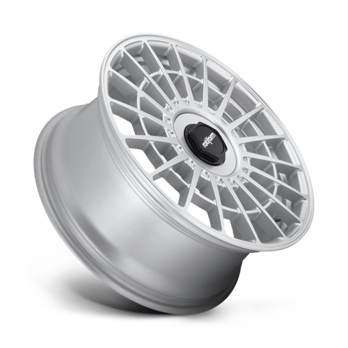 Rotiform 1pc R143 Las-r 20x8.5 5x114.3 / 5x120 35 72.56 Gloss Silver