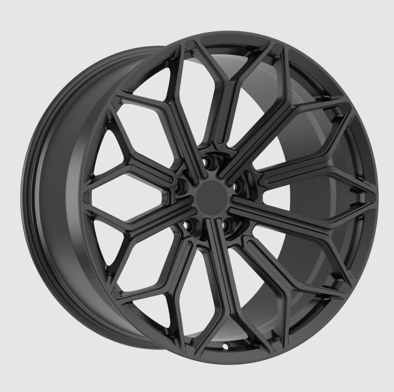 Oeplus (Oe+) Forged LBF01 22x11.5 5x130 14 71.6 Matt Black