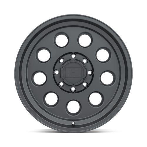 Niveau 8 Hauler 16x6 6x139.7 0 108 Noir Mat