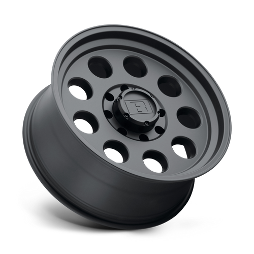 Niveau 8 Hauler 16x6 6x139.7 0 108 Noir Mat