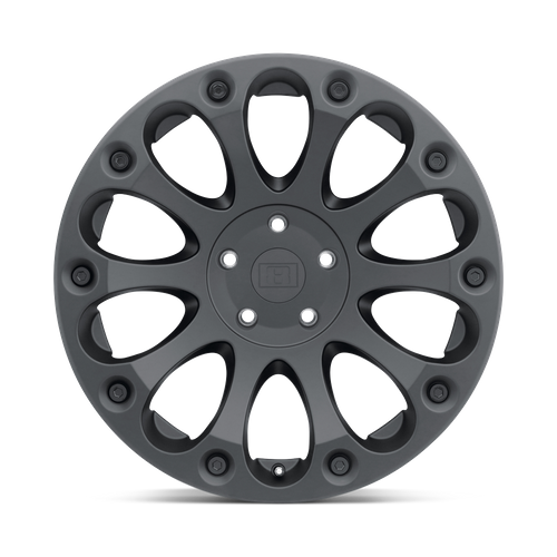 Niveau 8 Impact 16x8,5 6x132 12 74,5 Noir mat