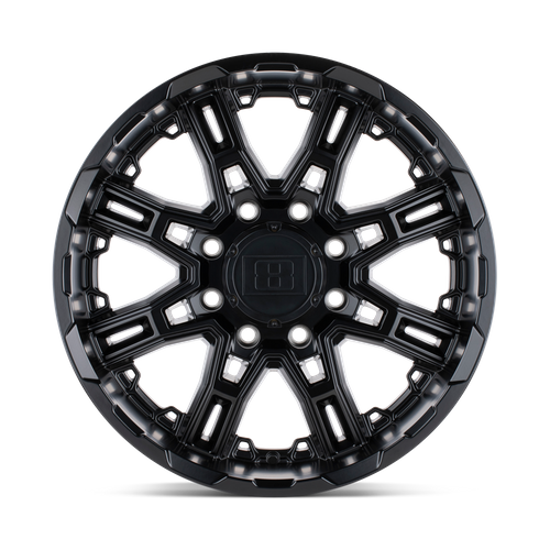 Lance-pierre niveau 8 22x11,5 8x180 -44 125,1 Noir mat