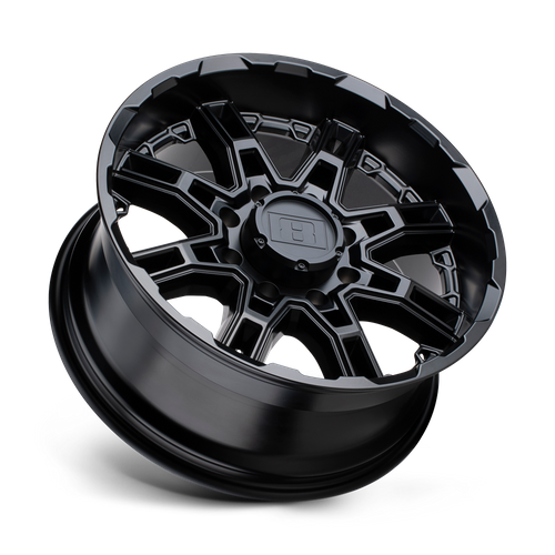 Lance-pierre niveau 8 22x11,5 8x180 -44 125,1 Noir mat