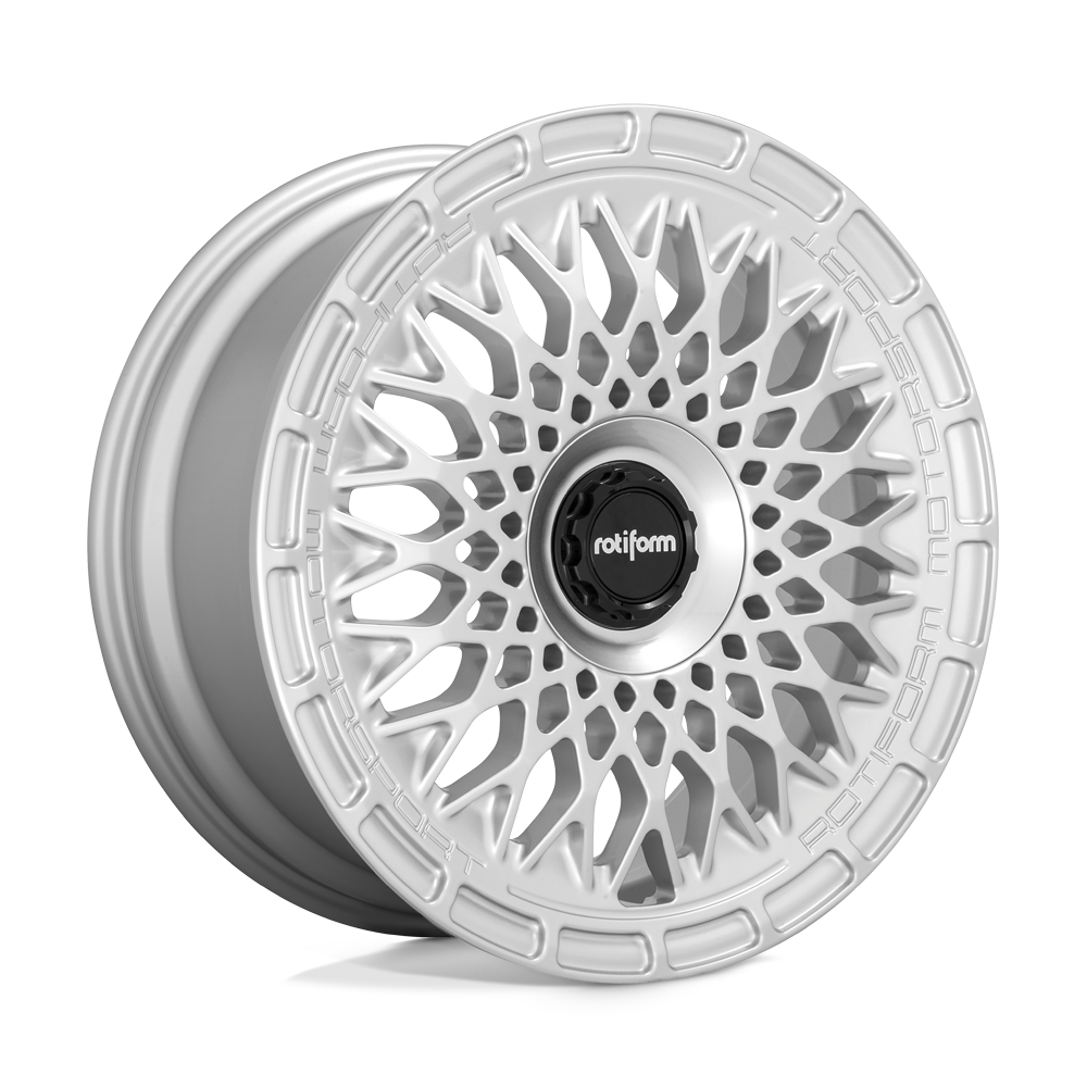 Rotiform 1pc R176 Lhr-m 19x8.5 5x108 / 5x114.3 45 72.56 Silver