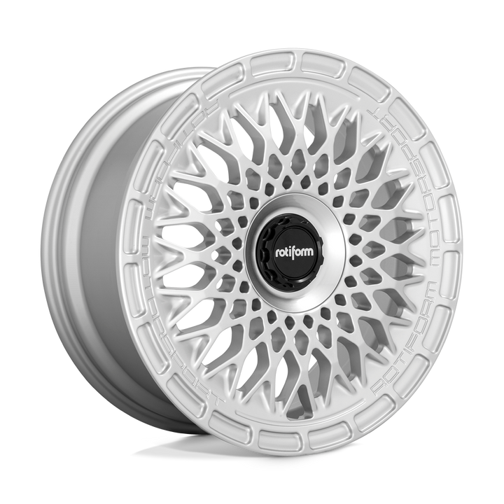 Rotiform 1pc R176 Lhr-m 19x8.5 5x108 / 5x114.3 45 72.56 Silver