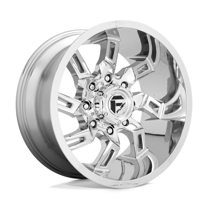 CARBURANT TOUT-TERRAIN D746 VERROUILLAGE 20X10 8X170 -18 125.1 CHROME