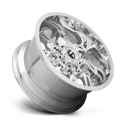 Carburant Off-Road D746 Lockdown 20x10 6x139.7 -18 106.1 Chromé