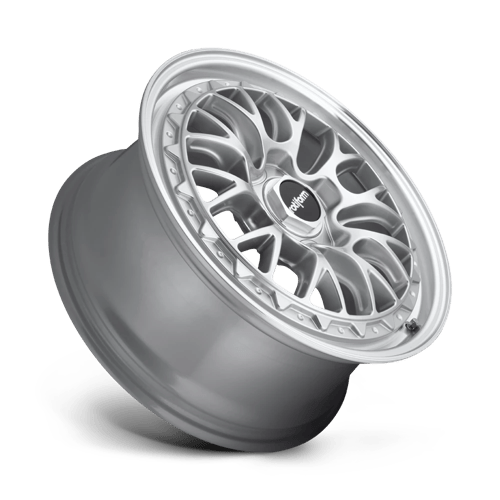 Rotiform R155 Lsr 19x8,5 5x112 35 66,56 Argent brillant usiné
