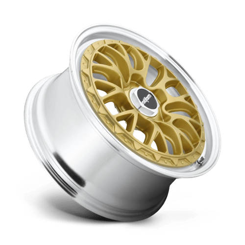 Rotiform 1pc R156 Lsr 18x8.5 5x112 35 66.56 Or Mat Usiné