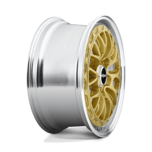 Rotiform 1pc R156 Lsr 19x8.5 5x112 35 66.56 Or Mat Usiné