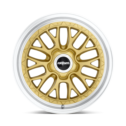 Rotiform 1pc R156 Lsr 19x8.5 5x112 35 66.56 Or Mat Usiné