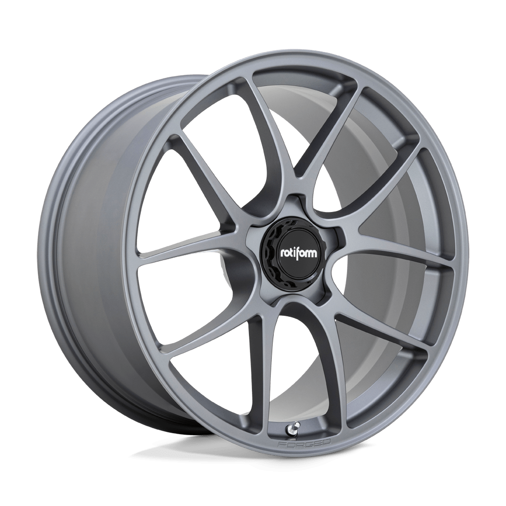 Rotiform 1pc R901 Ltn 20x11 5x130 60 71.5 Satin Titanium