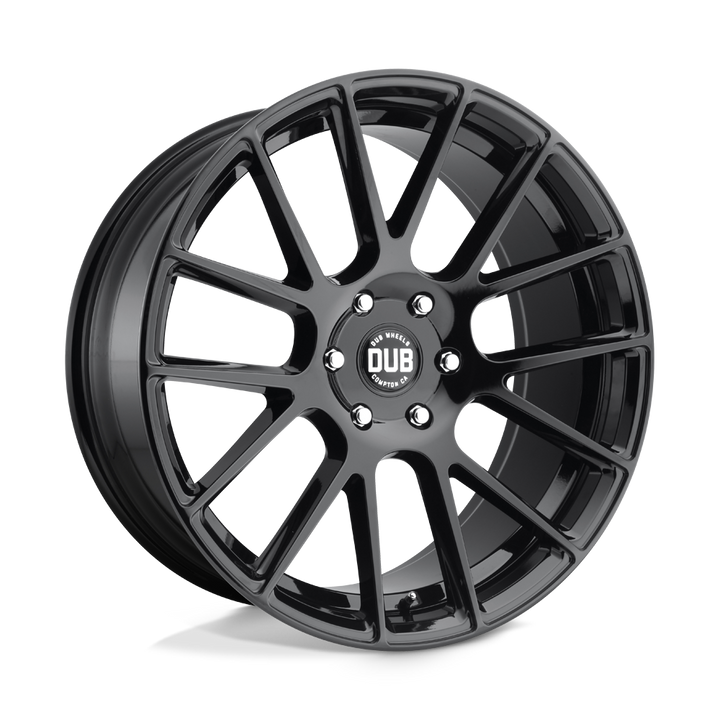 Dub 1pc S205 Luxe 22x9.5 6x139.7 20 78.1 Noir Brillant
