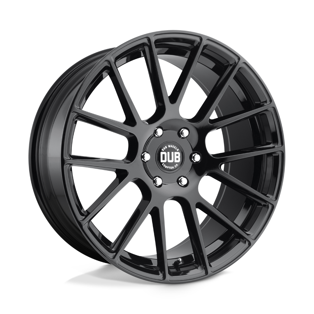 Dub 1pc S205 Luxe 22x9.5 6x135 30 87.1 Gloss Black