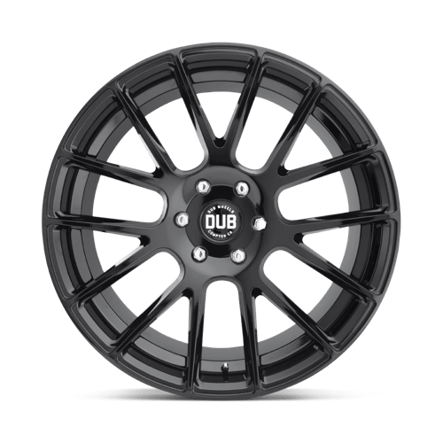 Dub 1pc S205 Luxe 22x9.5 6x135 30 87.1 Gloss Black